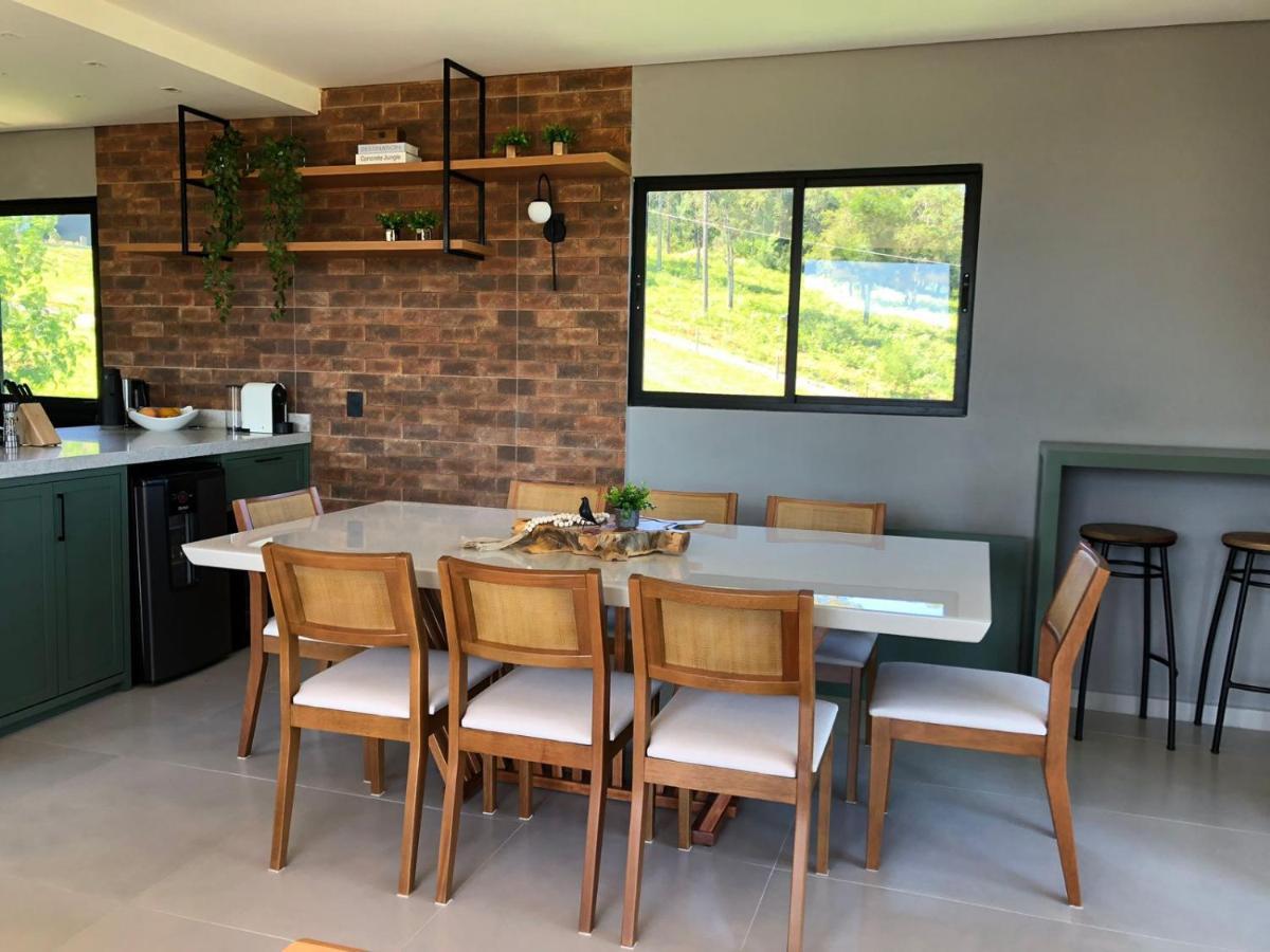 Casa Por Do Sol Com Banheira De Hidromassagem Villa Urubici Exterior photo