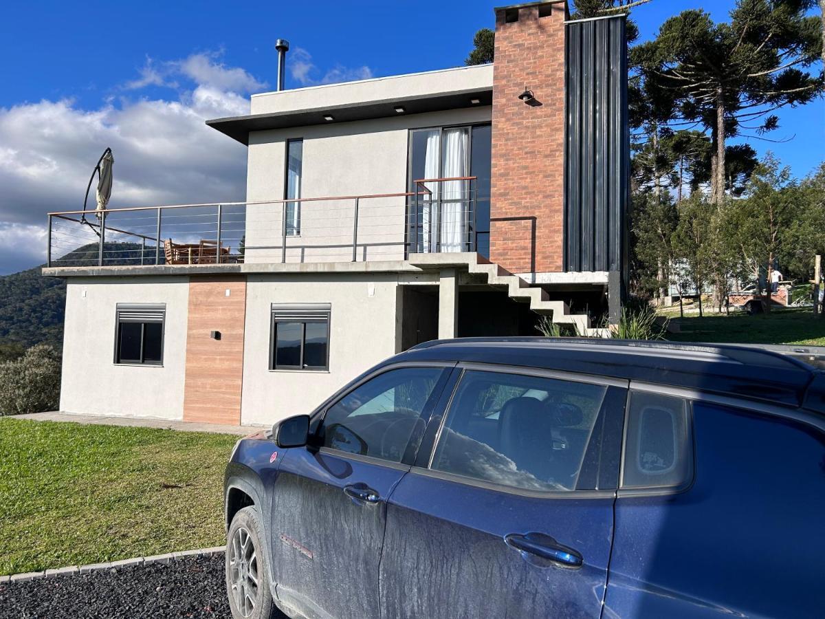 Casa Por Do Sol Com Banheira De Hidromassagem Villa Urubici Exterior photo